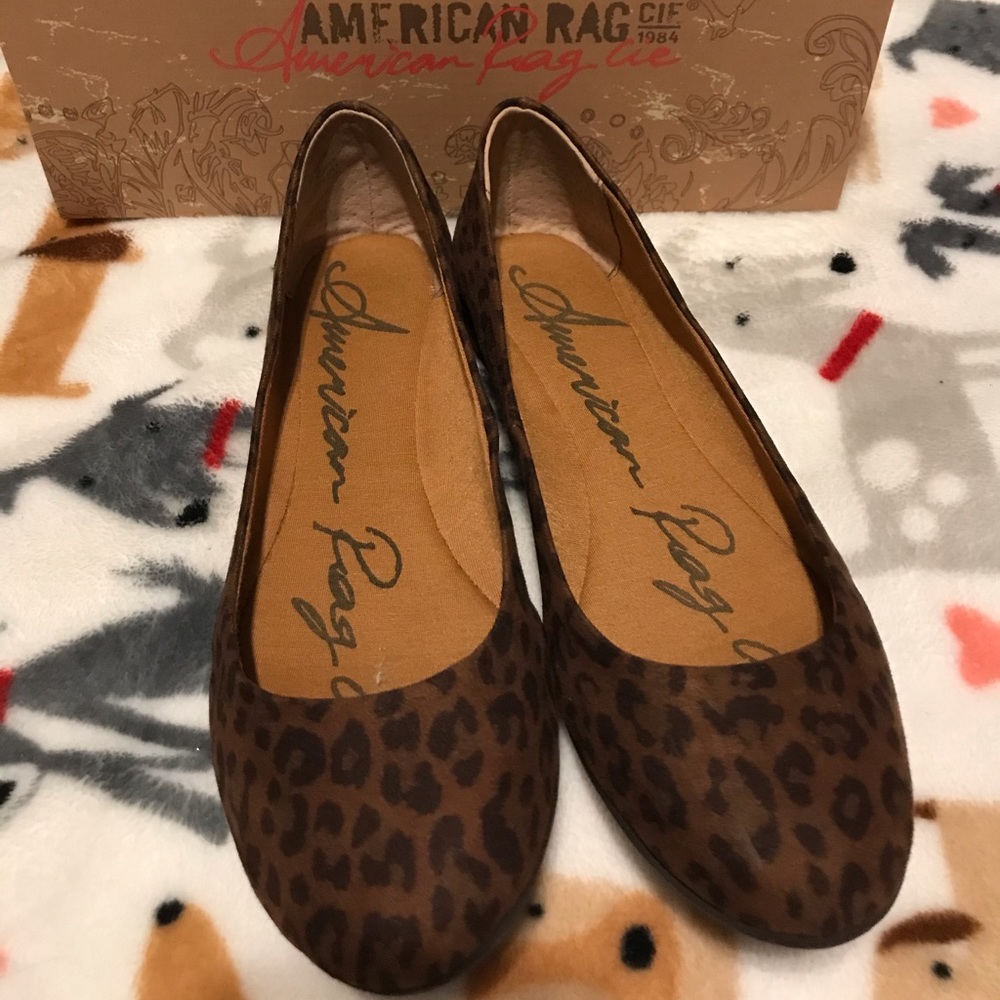 Cute Leopard Flats!